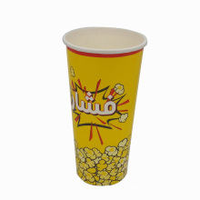 Disposable Single Wall Paper Cup for Popcorn